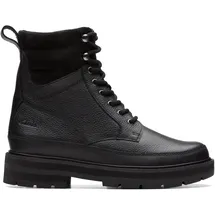CLARKS PragueStyle K. 261749006 Black Leather,