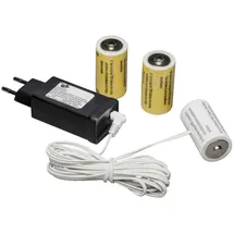 Konstsmide 5173-000 Netzadapter für Batterieartikel