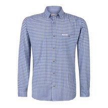 Stockerpoint Hemd "Campos 3" in blau | Gr.: M