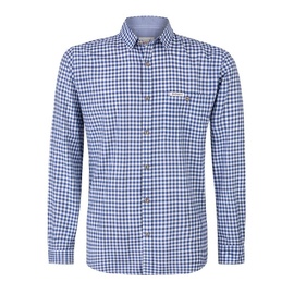 Stockerpoint Hemd "Campos 3" in blau | Gr.: M