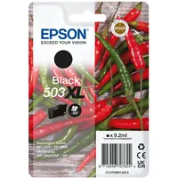 Epson 503XL schwarz + Alarm 