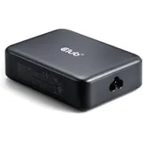 Club 3D Reiseladegerät 240 Watt GaN-Technologie, 4 x USB Typ-C, Power Delivery (PD) 3.1 und PPS-Unterstützung