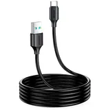 Joyroom USB-A auf USB-C 2 m Schwarz