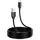 Joyroom USB-A auf USB-C 2 m Schwarz