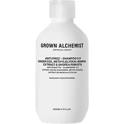 Grown Alchemist Cosmeceutical Haircare Anti-Frizz Shampoo 0.5 Ginger Co2, Methylglyoxal-Manuka Extract, Shorea Robusta 200ml