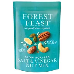 Forest Feast Nussmix mit Salz und Essig, 120 g