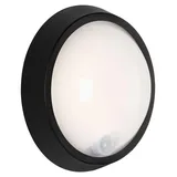 Briloner Außenleuchte Kunststoff 7 cm inkl. Bewegungsmelder schwarz