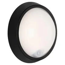 Briloner Außenleuchte Kunststoff 7 cm inkl. Bewegungsmelder schwarz