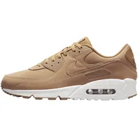 Nike Air Max 90 Premium Herrenschuhe (HJ3153-200, Flachs/Segel/Flachs), Flachs, Segel, Flachs, 48.5 EU - 48.5 EU