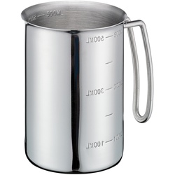 Messbecher KÜCHENPROFI - silber