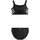 Adidas 3-Streifen Bikini Black / White 152