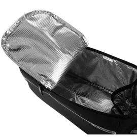 TRIZAND Thermo-Fahrradtasche 9 L schwarz
