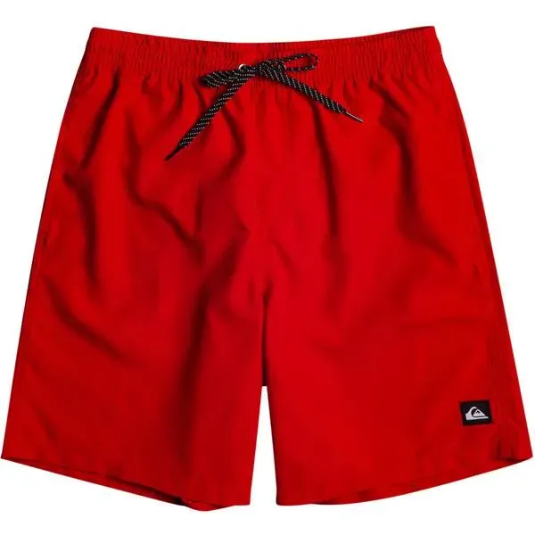 QUIKSILVER Herren Badeshorts "Everyday 15", HIGH RISK RED, S