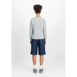 Alpha Industries New Basic Pullover Grey Heather XS