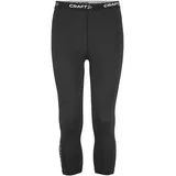 Craft Ability 3/4-Tights 999000 - black S