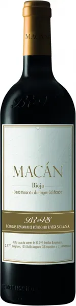 Macán Benjamin de Rothschild & Vega Sicilia 2017