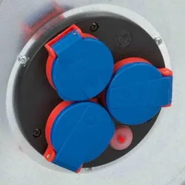 Brennenstuhl 1198520 Kabeltrommel 25.00 m Schwarz Schutzkontakt-Stecker