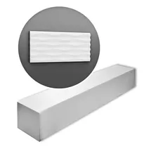 Orac Kompletter Karton mit 7 Ridge 3d-wandpaneelen W112