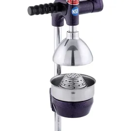 Can Can CanCan Professionelle Hand Saftpresse lila/pink