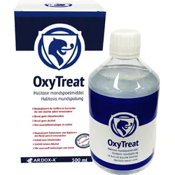 Oxytreat Halitosis Mundspülung 500 ML