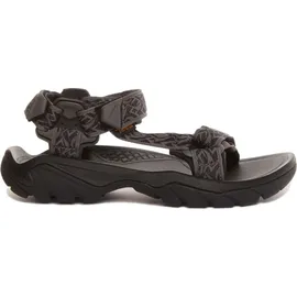 Teva Terra Fi 5 Universal Herren wavy trail black 47