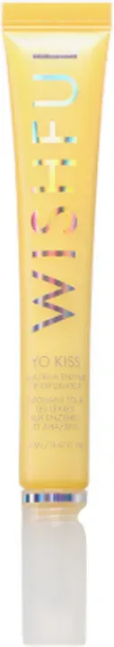 Huda Beauty Wishful Yo Kiss AHA/BHA Enzymatischer Lippenpeeling-Exfoliator 14 ml