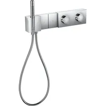 Hansgrohe Axor Edge Duschthermostat Unterputz für 2 Verbraucher Chrom 46701000