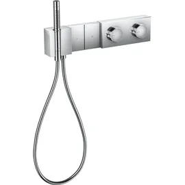 Hansgrohe Axor Edge Duschthermostat Unterputz für 2 Verbraucher Chrom 46701000