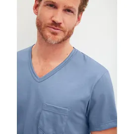 CALIDA Relax Imprint 2 Pyjama-Shorts Blau XL (56)