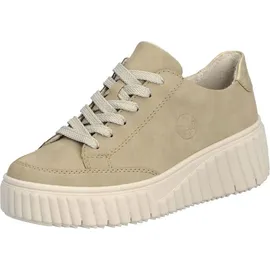Rieker Sneaker Low Beige Damen 41