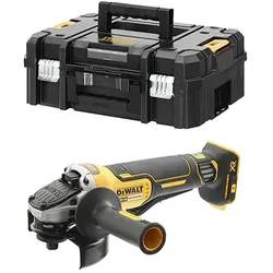 DeWALT DCG406NT-XJ Tragbares Schleifgerät Tellerschleifer 9000 RPM Schwarz, Grau, Gelb