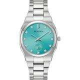 BULOVA 96P243 Surveyor Damenuhr 34mm 3ATM