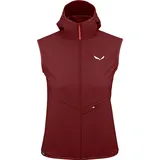 Salewa Damen Sorapis Vest W Weste, syrah, XL