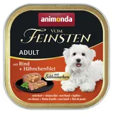 Animonda Schlemmerkern mit Rind & Hähnchenfilet 22 x 150 g