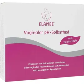 Büttner-Frank Elanee pH-Test vaginal