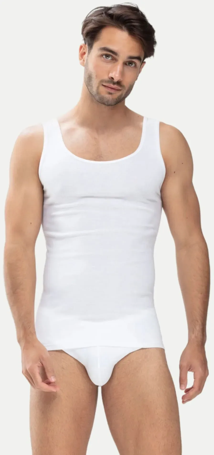 Athletic T-Shirt Weiß 8