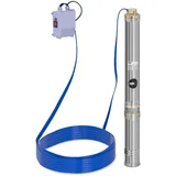 Hillvert Tiefbrunnenpumpe 750 W 4800 l/h