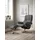 Stressless Mayfair mit Cross Base Leder 83 x 102 x 74 cm grey batick