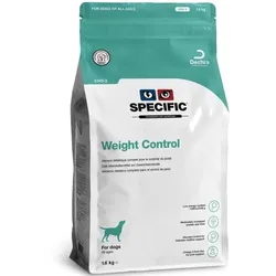 SPECIFIC Dog CRD-2 Weight Control: Hundefutter für die Erhaltung eines gesunden Körpergewichts 1,6 kg