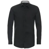 Venti Businesshemd Body FIT schwarz 41