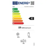 Beko TS190340N Kühlschrank (85 l, 818 mm hoch, Weiß)