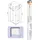 Buylando Eck-Duschkabine mit Eckeinstieg 100 x 195 cm Transparent Klarglas