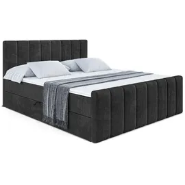 altdecor OTTA-Z 120 x 200 cm H4 Schwarz