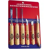 Kirschen Kerbschnitzwerkzeug 6tlg. Nr. 3406