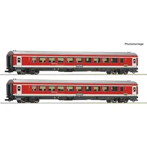 Roco 2-tlg. Set München-Nürnberg-Express 6200097 H0