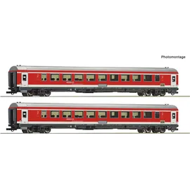 Roco 2-tlg. Set München-Nürnberg-Express 6200097 H0