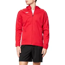 Jako Classico Kapuzenjacke rot S