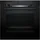 Bosch HBD631CS63 (HBG537BB4 + PKN645BA2E) Herdset groß AutoClean Ecoclean mit 60 cm Glaskeramik Kochfeld