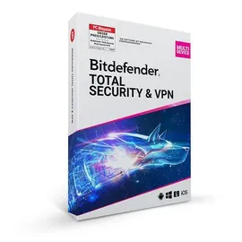 BitDefender Total Security 2020 10 Geräte 1 Jahr ESD Multilingual Win Mac Android iOS