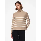 Pieces PCSIA LS Cardigan Noos Bc Braun S